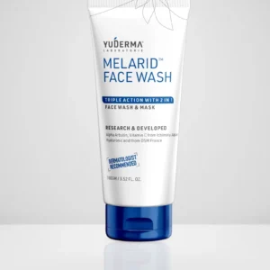 MELARID® TRIPLE ACTION FACE WASH & MASK