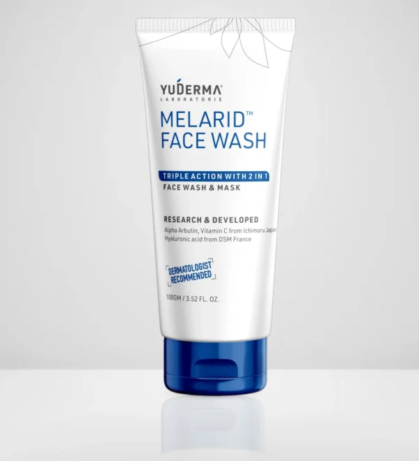MELARID® TRIPLE ACTION FACE WASH & MASK